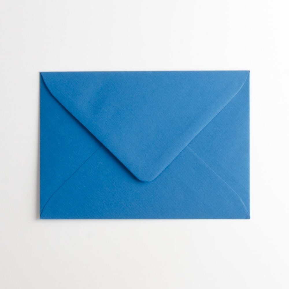 Deluxe Umschlag "Himmelblau"