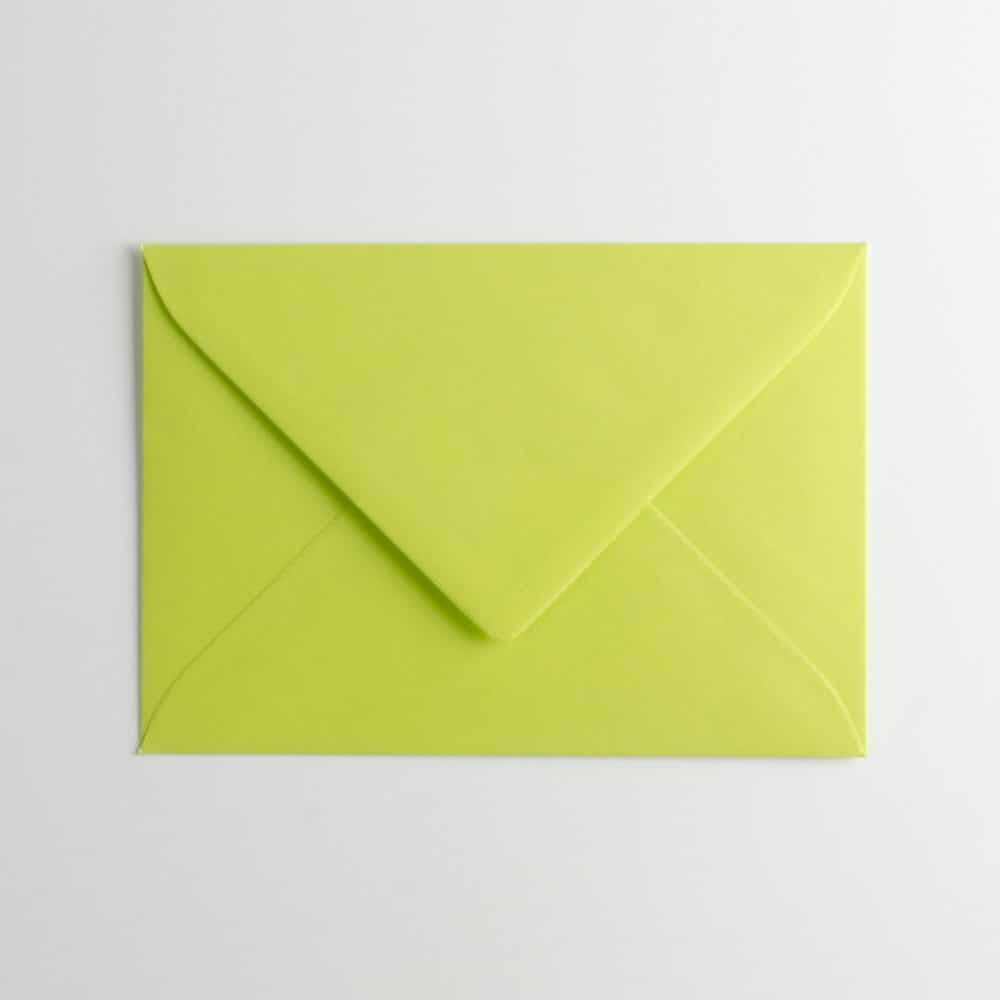 Deluxe Umschlag "Lime"