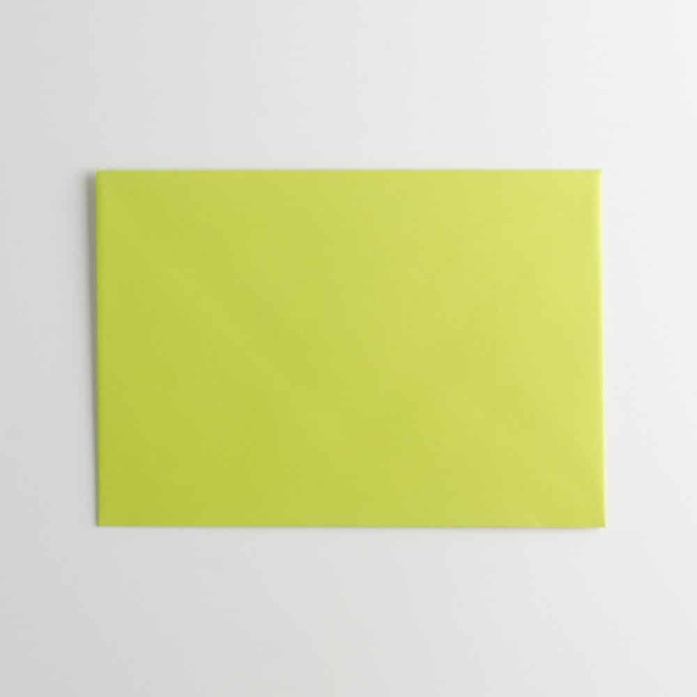 Deluxe Umschlag "Lime"