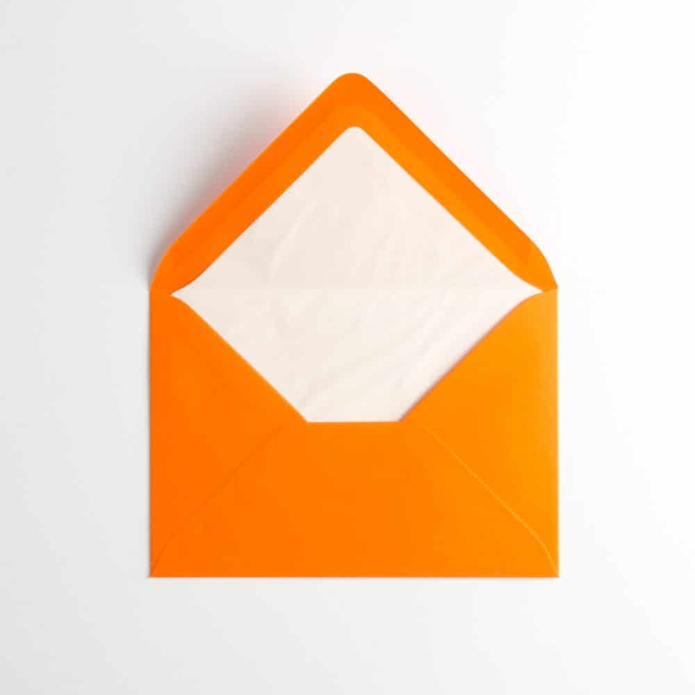 Deluxe Umschlag "Orange"