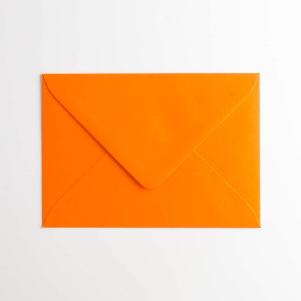 Deluxe Umschlag "Orange"