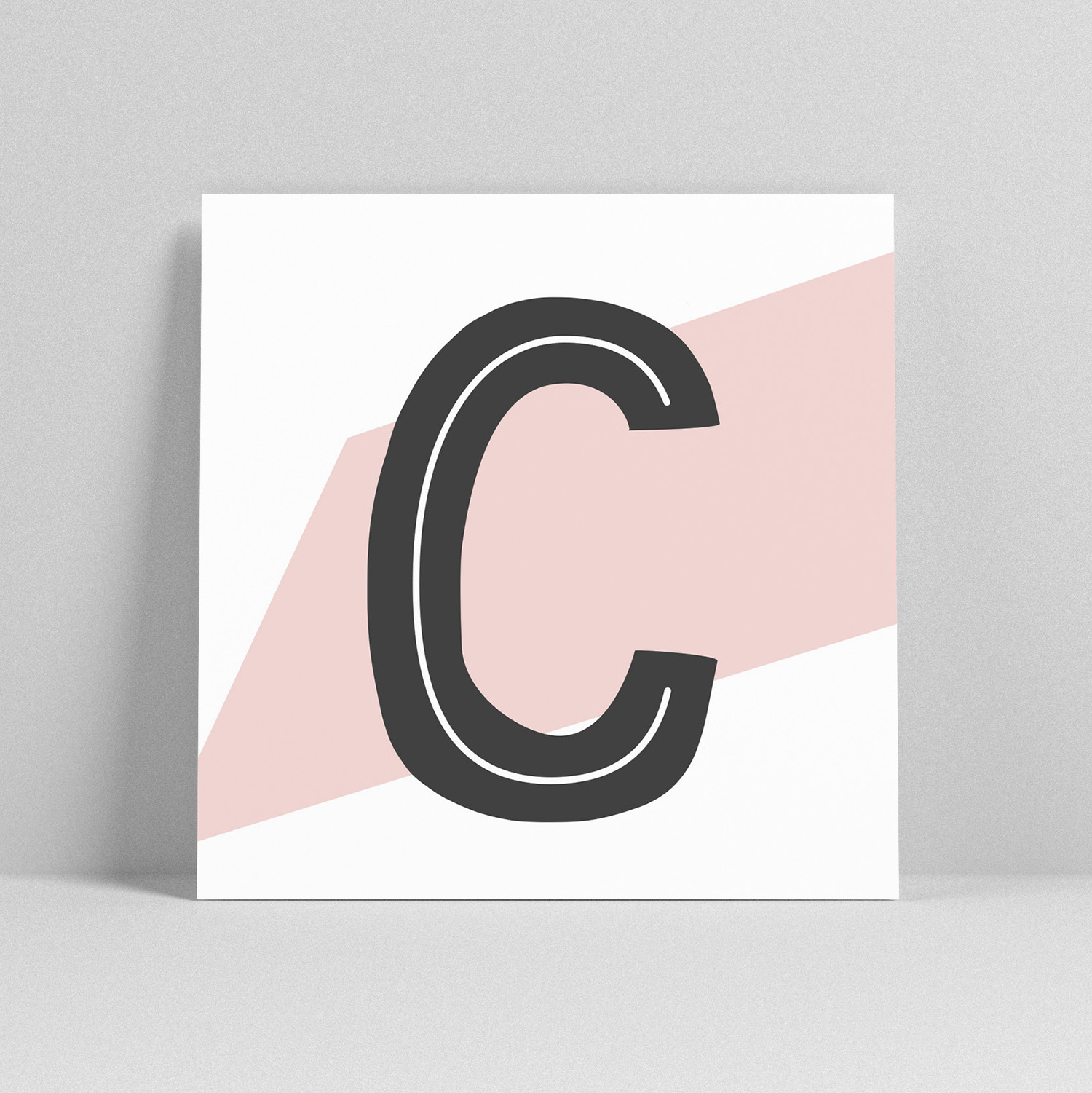 Lettercard "C"