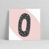 Lettercard "O"