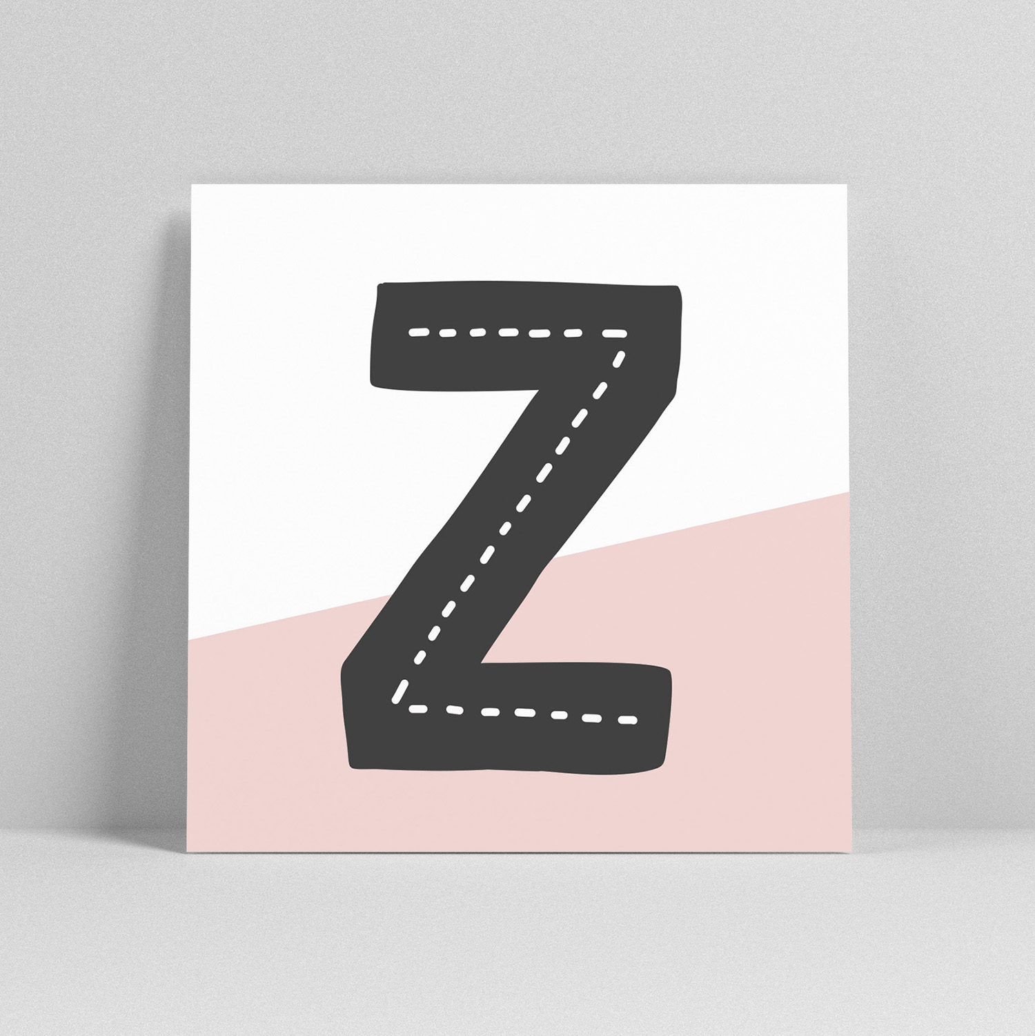 Lettercard "Z"