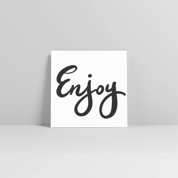 Little Note "Enjoy"