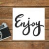 Little Note "Enjoy"