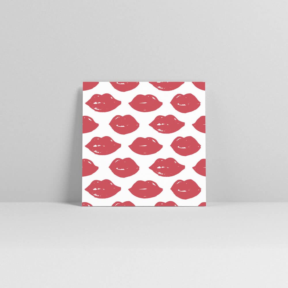 Little Note "Kisses"