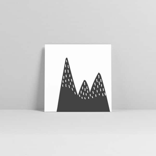 Little Note "Berge"