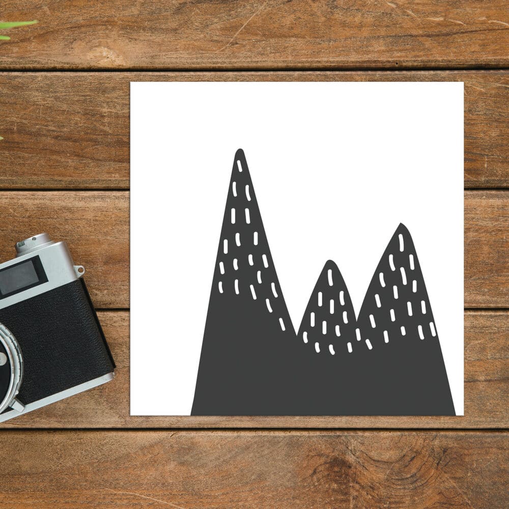 Little Note "Berge"