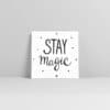 Little Note "Stay magic"