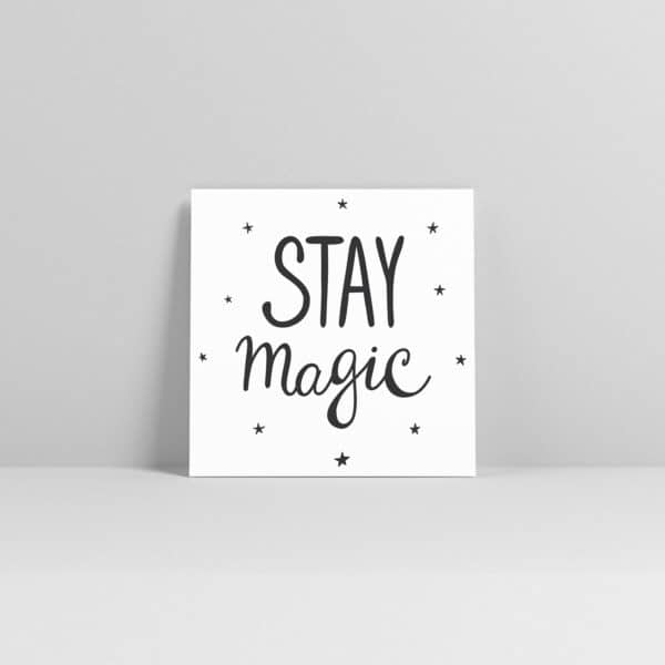 Little Note "Stay magic"