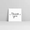 Little Note "Thank you"