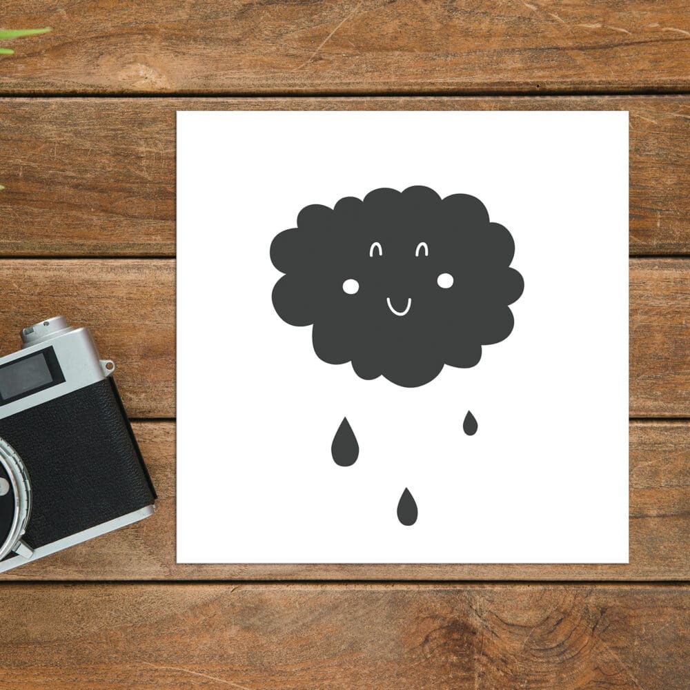 Little Note "Wolke"