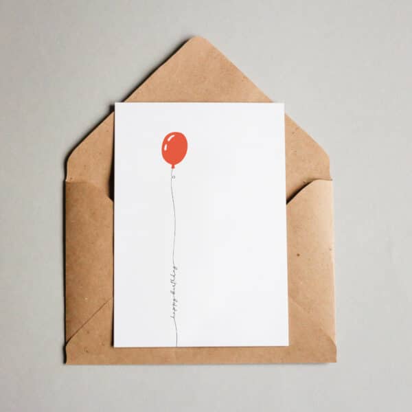 Happy Birthday Luftballon
