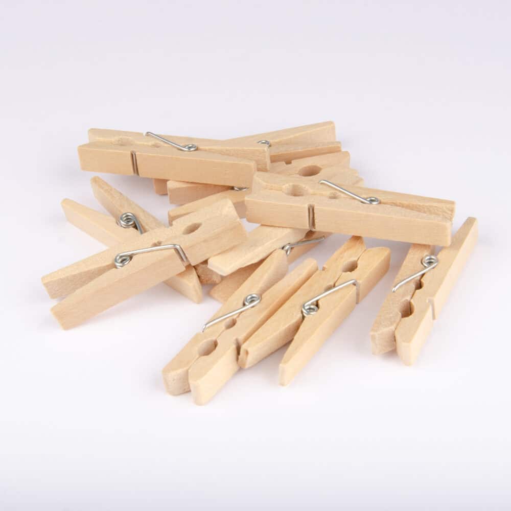 Holz-Klammer 45mm