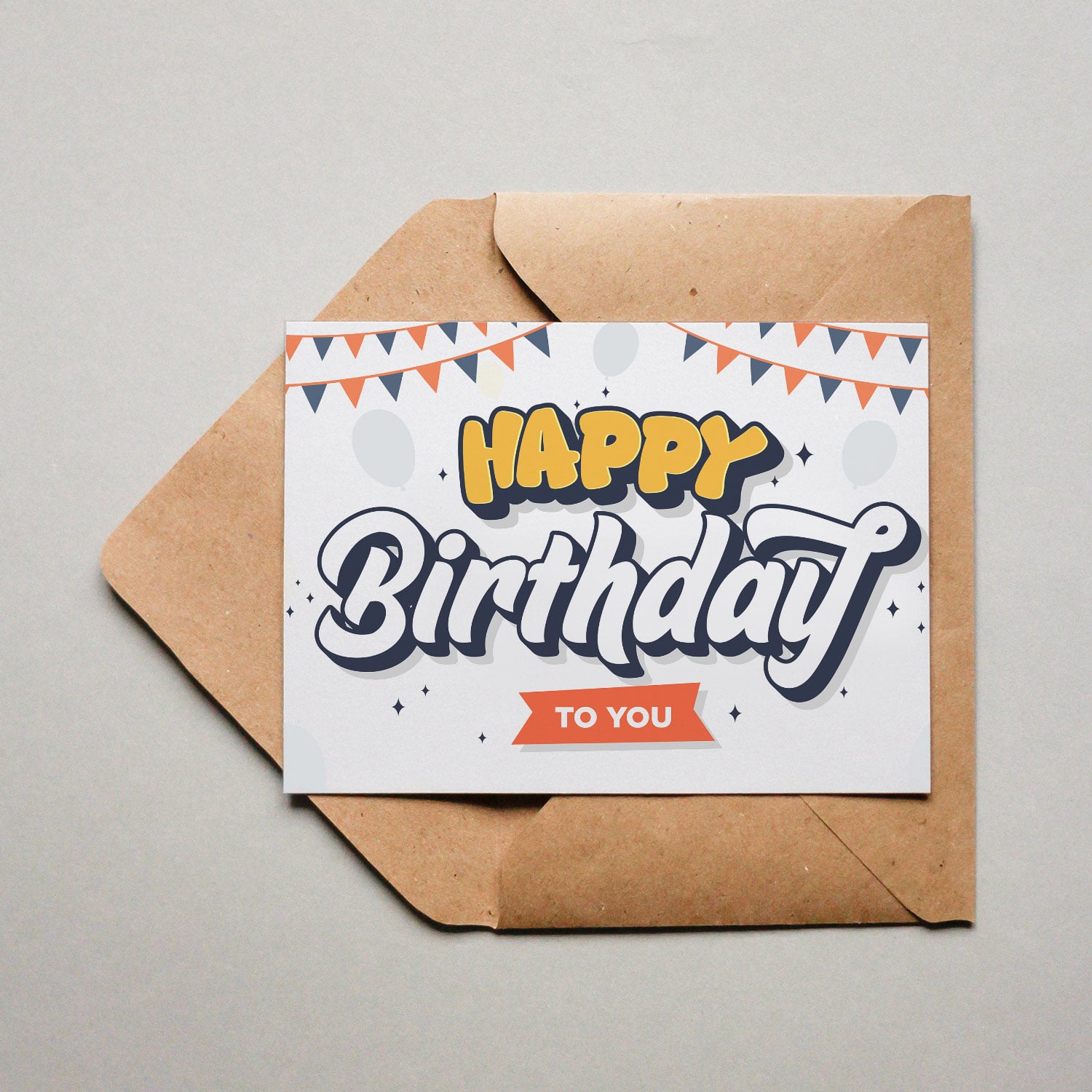 08/15 Geburtstagskarte