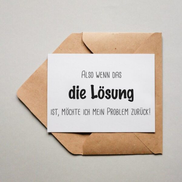 Die Lösung