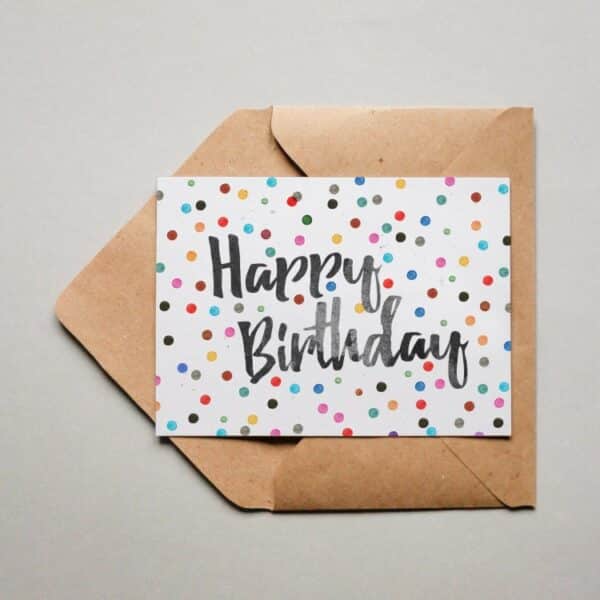 Pünktchen Happy Birthday