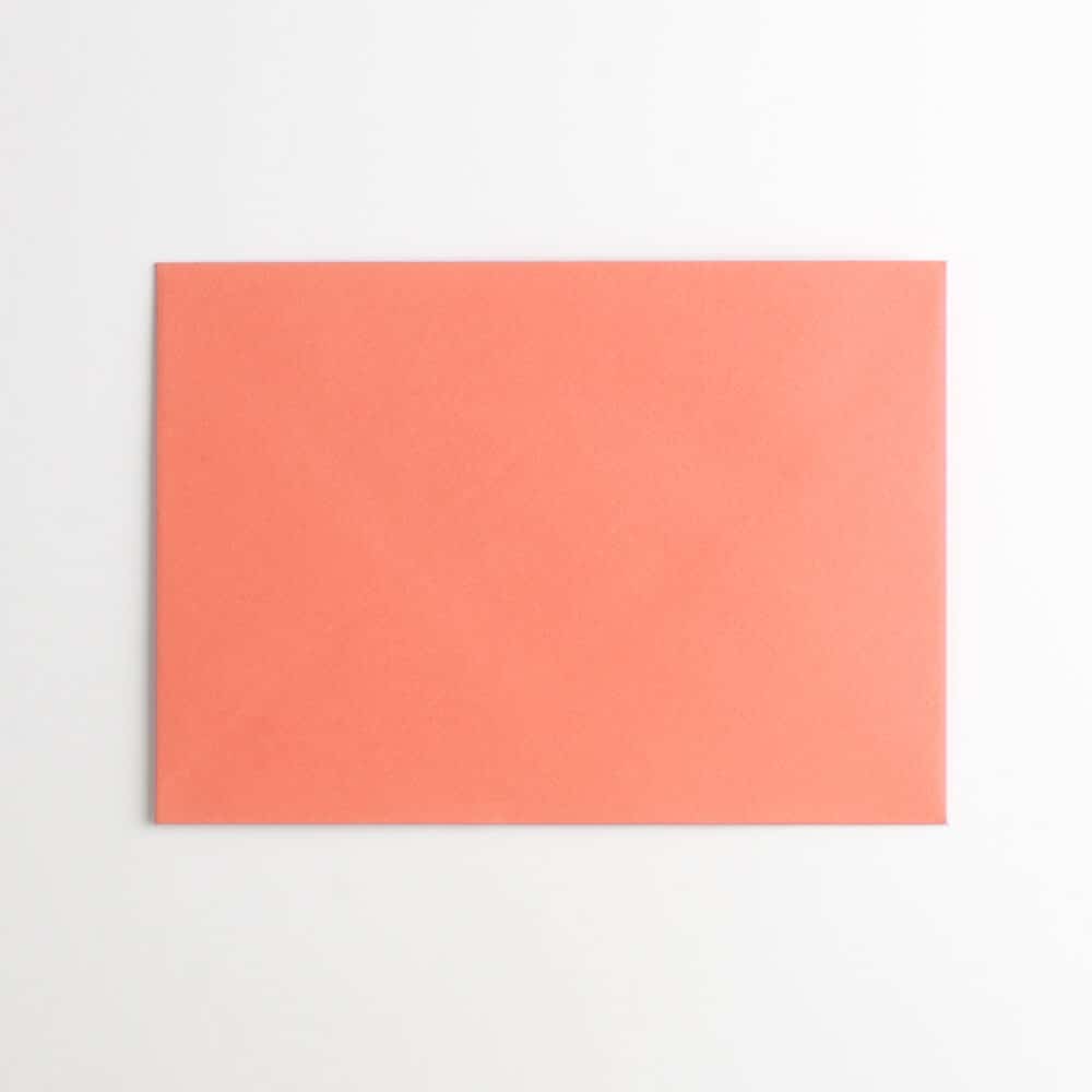 Deluxe Umschlag "Coral"